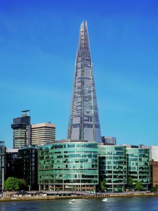 Framed Print : The Shard, London, England, United Kingdom Framed Print : The Shard, London, England, United Kingdom