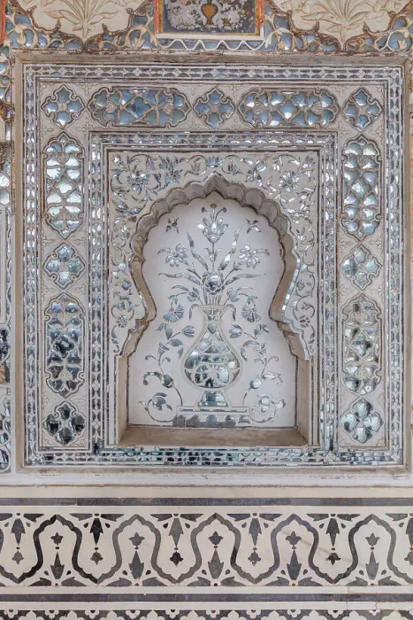 Framed Print : Sheesh Mahal interior, Amber Fort, Jaipur, Rajasthan, India Framed Print : Sheesh Mahal interior, Amber Fort, Jaipur, Rajasthan, India