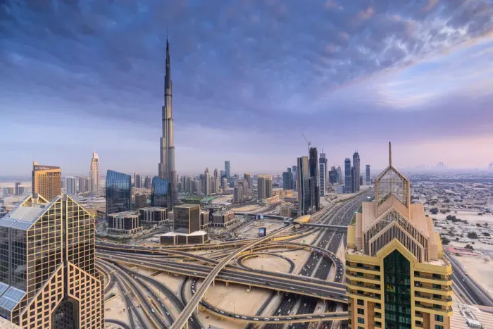 Framed Print : Sheikh Zayad Road and Burj Khalifa, Downtown, Dubai, United Arab Emirates Framed Print : Sheikh Zayad Road and Burj Khalifa, Downtown, Dubai, United Arab Emirates