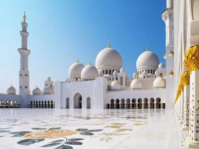 Framed Print : Sheikh Zayed Grand Mosque, Abu Dhabi, United Arab Emirates Framed Print : Sheikh Zayed Grand Mosque, Abu Dhabi, United Arab Emirates
