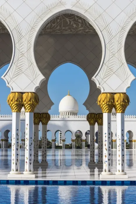 Framed Print : Sheikh Zayed Mosque, Abu Dhabi, United Arab Emirates Framed Print : Sheikh Zayed Mosque, Abu Dhabi, United Arab Emirates