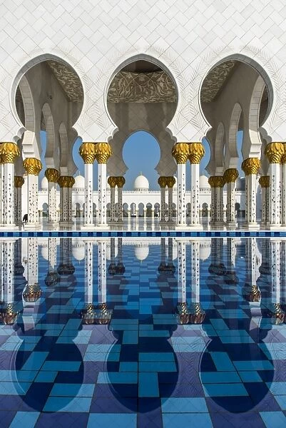 Sheikh Zayed Mosque, Abu Dhabi, United Arab Emirates