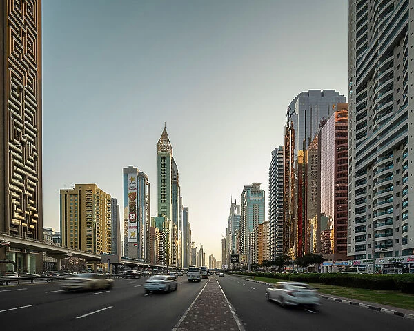Sheikh Zayed Road, Downtown, Dubai, United Arab Emirates