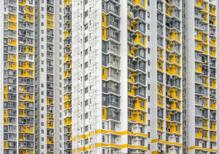Framed Print : Shek Kip Mei Estate public housing apartment block towers, Shek Kip Mei, Kowloon Framed Print : Shek Kip Mei Estate public housing apartment block towers, Shek Kip Mei, Kowloon