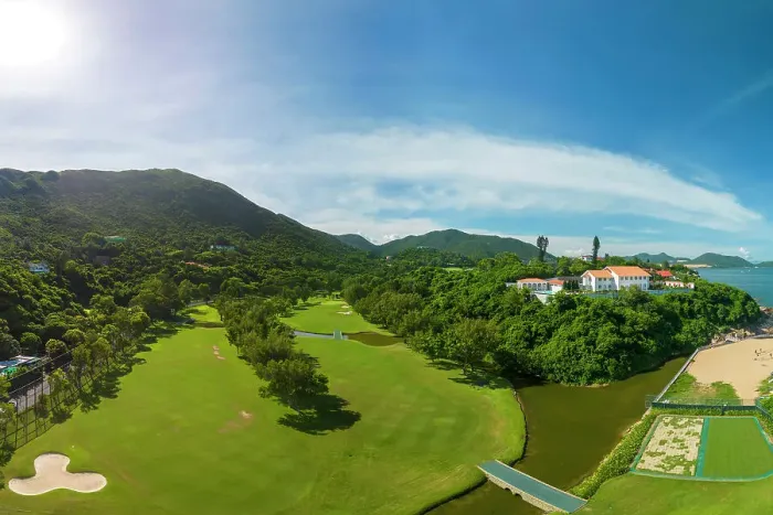 Framed Print : Shek O Golf and Country Club, Shek O, Hong Kong Island, Hong Kong Framed Print : Shek O Golf and Country Club, Shek O, Hong Kong Island, Hong Kong