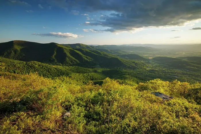 Framed Print : Shenandoah National Park, Virginia, USA Framed Print : Shenandoah National Park, Virginia, USA