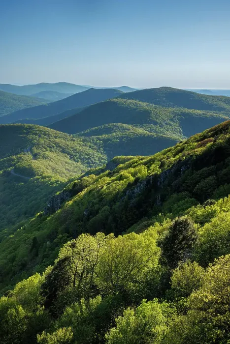 Framed Print : Shenandoah National Park, Virginia, USA