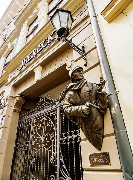 Sherlock Art Hotel, Old Town, Riga, Latvia