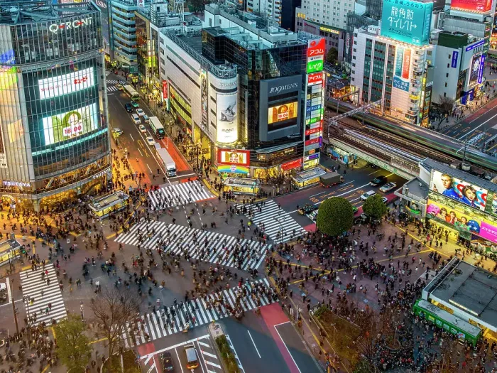 Framed Print : Shibuya Crossing in Tokyo Busiest Pedestrian Crossing in the World Tokyo, Japan, Asia Framed Print : Shibuya Crossing in Tokyo Busiest Pedestrian Crossing in the World Tokyo, Japan, Asia