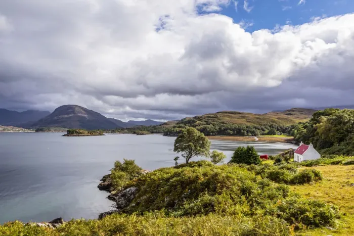 Framed Print : Shieldaig, Highlands, Scotland, United Kingdom Framed Print : Shieldaig, Highlands, Scotland, United Kingdom