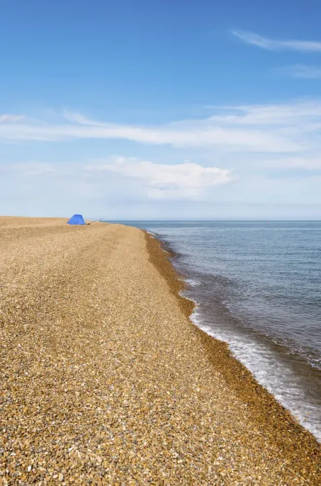 Framed Print : Shingle Street beach, Suffolk, England Framed Print : Shingle Street beach, Suffolk, England