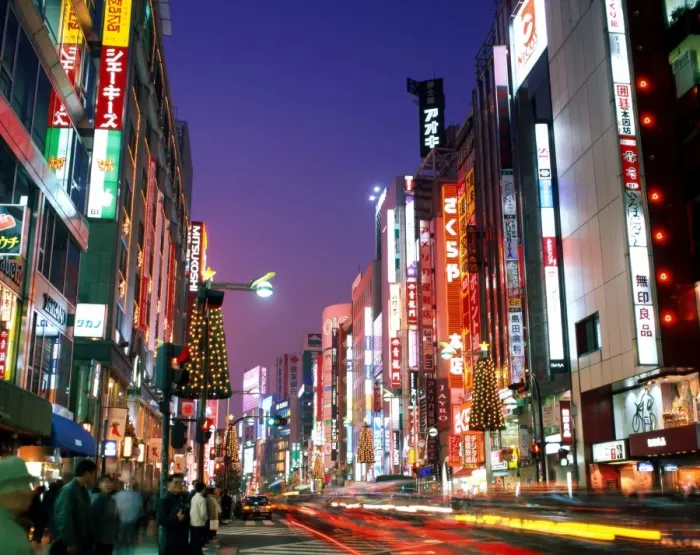 Framed Print : Shinjuku / Shinjuku-dori / Nightlights Framed Print : Shinjuku / Shinjuku-dori / Nightlights