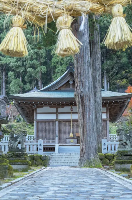 Framed Print : Shinto shrine, Ainokura, Gokayama, Toyama Prefecture, Japan Framed Print : Shinto shrine, Ainokura, Gokayama, Toyama Prefecture, Japan