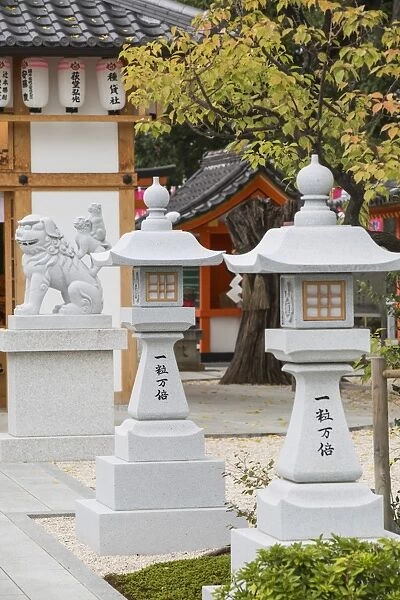 Shinto shrine of Sumiyoshi Taisha, Osaka, Kansai, Japan