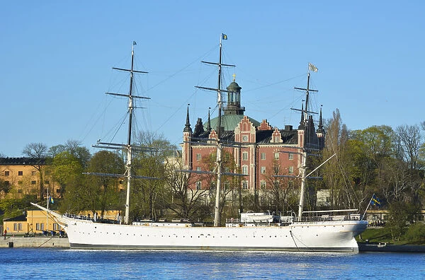 The ship af Chapman was constructed in1888 and in 1947 the Stockholm City Museum saved