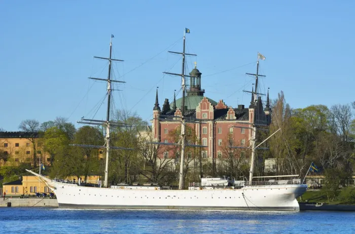 Framed Print : The ship af Chapman was constructed in1888 and in 1947 the Stockholm City Museum saved Framed Print : The ship af Chapman was constructed in1888 and in 1947 the Stockholm City Museum saved
