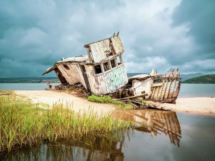 Framed Print : Ship Wreck, Point Reyes National Seashore, Pacific Coast of Marin County Inverness, California, USA Framed Print : Ship Wreck, Point Reyes National Seashore, Pacific Coast of Marin County Inverness, California, USA