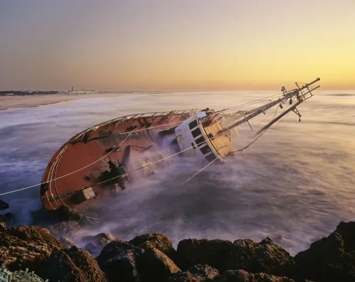 Framed Print : A shipwreck on the coastline of Figueira da Foz, Portugal Framed Print : A shipwreck on the coastline of Figueira da Foz, Portugal