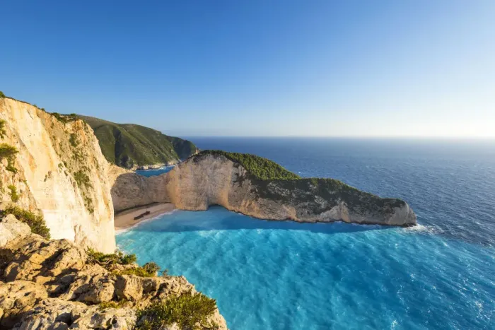 Framed Print : Shipwreck on Navagio Bay, North Zakynthos, Ionian Islands, Greece Framed Print : Shipwreck on Navagio Bay, North Zakynthos, Ionian Islands, Greece