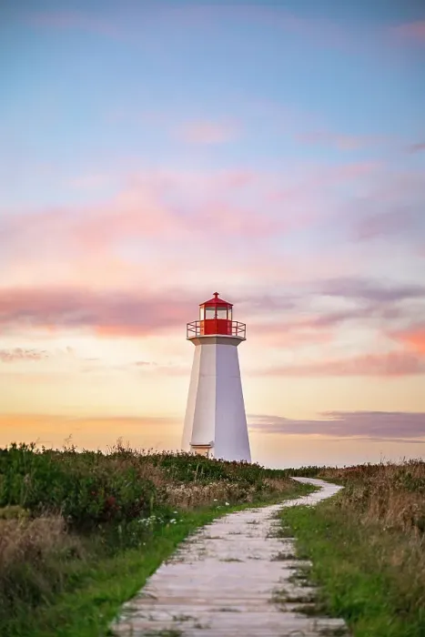 Framed Print : Shipwreck Point lighthouse, Prince Edward Island, Canada Framed Print : Shipwreck Point lighthouse, Prince Edward Island, Canada
