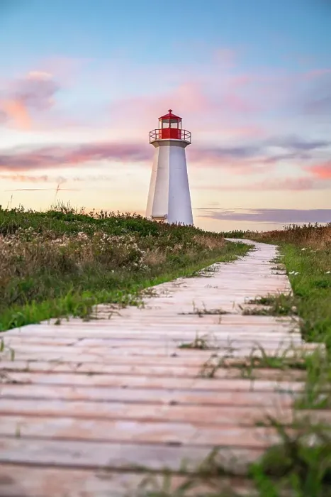 Framed Print : Shipwreck Point lighthouse, Prince Edward Island, Canada Framed Print : Shipwreck Point lighthouse, Prince Edward Island, Canada