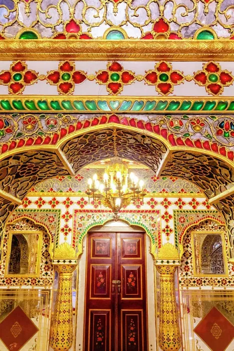 Framed Print : Shoba Niwas, City Palace, Jaipur, Rajasthan, India Framed Print : Shoba Niwas, City Palace, Jaipur, Rajasthan, India
