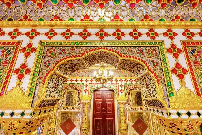 Framed Print : Shoba Niwas, City Palace, Jaipur, Rajasthan, India Framed Print : Shoba Niwas, City Palace, Jaipur, Rajasthan, India