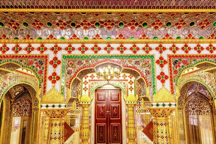 Framed Print : Shoba Niwas, City Palace, Jaipur, Rajasthan, India Framed Print : Shoba Niwas, City Palace, Jaipur, Rajasthan, India