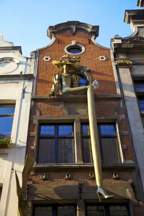 Framed Print : Shop Exterior, Brussels, Belgium Framed Print : Shop Exterior, Brussels, Belgium