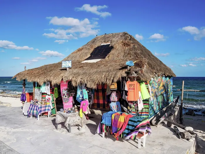 Framed Print : Shop at Mezcalito Beach, Cozumel Island, Quintana Roo State, Mexico Framed Print : Shop at Mezcalito Beach, Cozumel Island, Quintana Roo State, Mexico