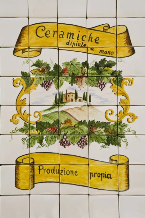Framed Print : Shop Sign, Montalcino, Tuscany, Italy Framed Print : Shop Sign, Montalcino, Tuscany, Italy