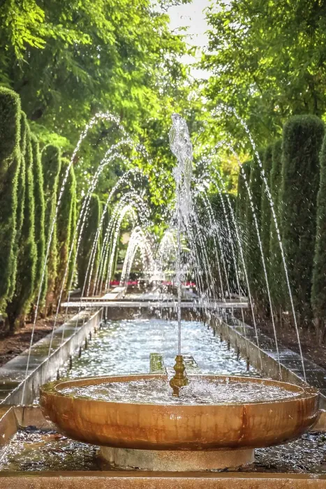Framed Print : S`Hort del Rei at the Almudaina Palace in Palma de Mallorca, Mallorca, Balearic Islands, Spain Framed Print : S`Hort del Rei at the Almudaina Palace in Palma de Mallorca, Mallorca, Balearic Islands, Spain
