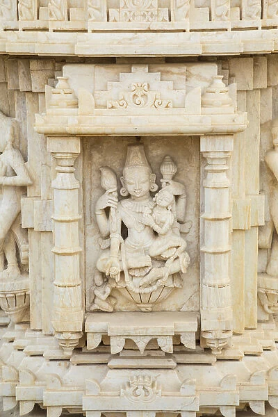 Shree Jagat Shiromani Ji Hindu Temple, Udaipur, Rajasthan, India