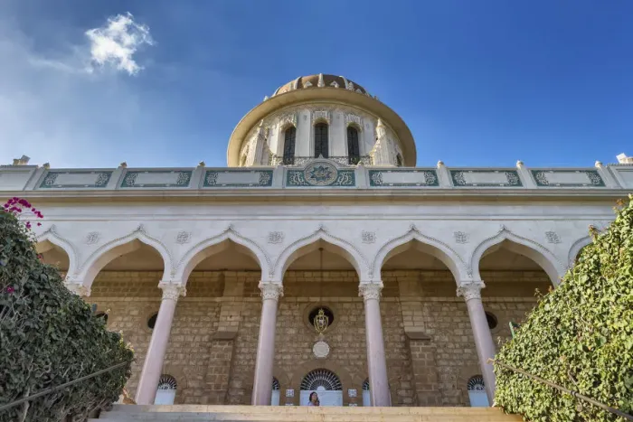 Framed Print : Shrine of the Bab, Haifa, Israel Framed Print : Shrine of the Bab, Haifa, Israel