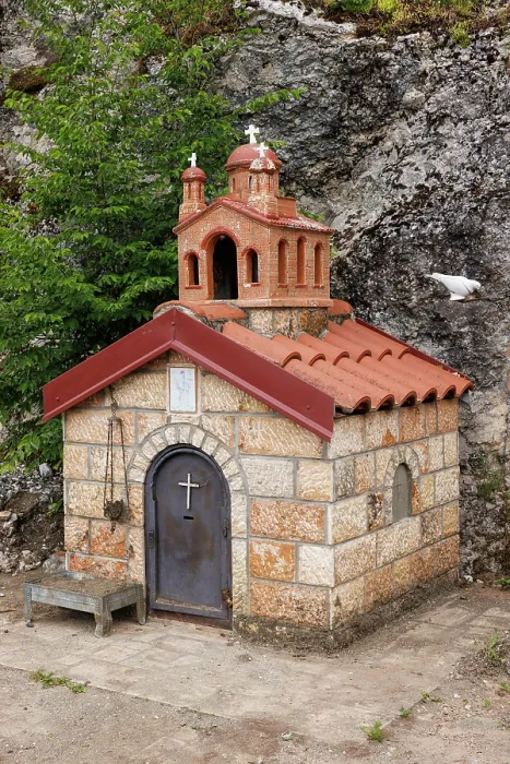 Framed Print : Shrine on Lake Ohrid, Ohrid, North Macedonia Framed Print : Shrine on Lake Ohrid, Ohrid, North Macedonia