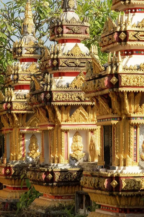 Framed Print : Shrines to guardian gods outside Wat That Luang Tai, Pha That Luang, Vientiane (capital city), Laos Framed Print : Shrines to guardian gods outside Wat That Luang Tai, Pha That Luang, Vientiane (capital city), Laos
