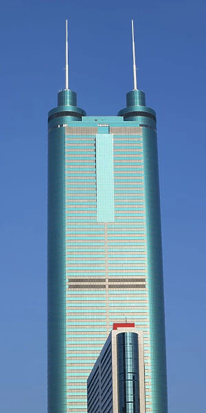 Shun Hing Square skyscraper, Shenzhen, Guangdong, China