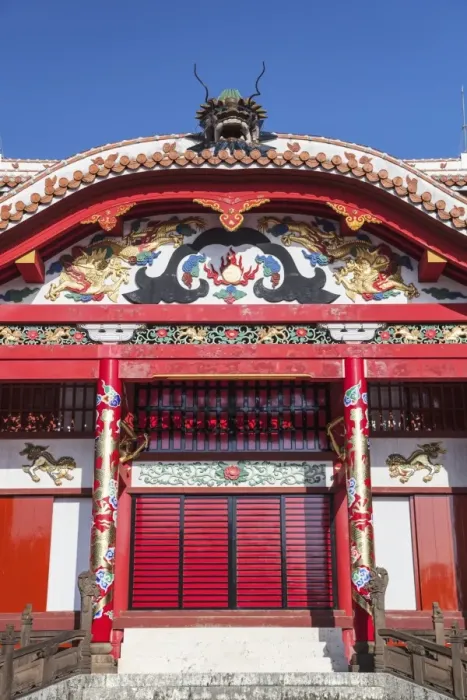 Framed Print : Shuri Castle, (UNESCO World Heritage Site), Naha, Okinawa, Japan Framed Print : Shuri Castle, (UNESCO World Heritage Site), Naha, Okinawa, Japan