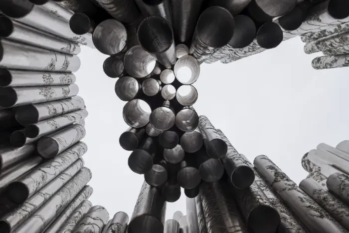 Framed Print : Sibelius monument, Helsinki, Finland Framed Print : Sibelius monument, Helsinki, Finland