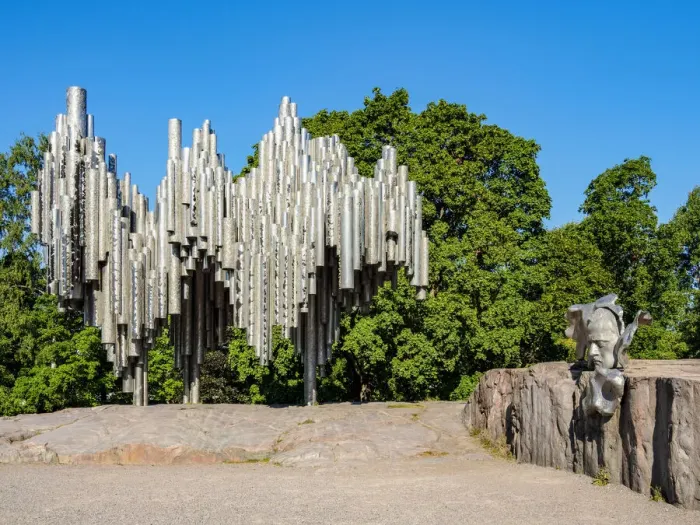 Framed Print : Sibelius Monument, Helsinki, Uusimaa County, Finland Framed Print : Sibelius Monument, Helsinki, Uusimaa County, Finland