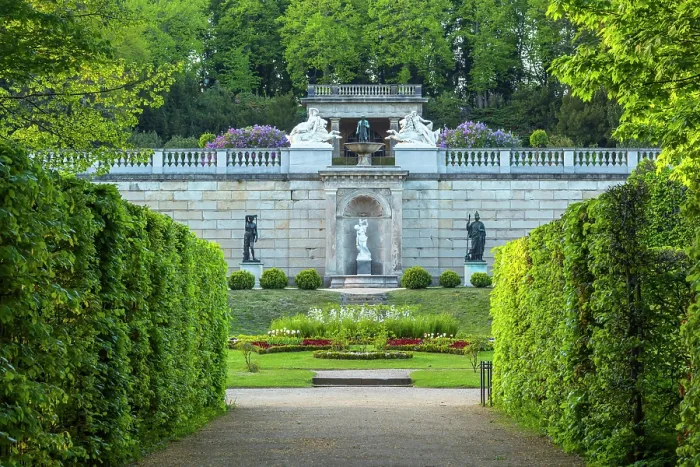Framed Print : Sicilian Garden, Sanssouci Park, Sanssouci, Unsesco world heritage, Potsdam, Brandenburg, Germany, Europe Framed Print : Sicilian Garden, Sanssouci Park, Sanssouci, Unsesco world heritage, Potsdam, Brandenburg, Germany, Europe