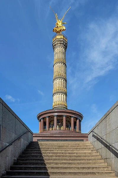 Siegessaule monument, Berlin, Germany