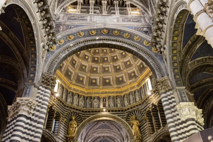 Framed Print : Siena Cathedral Interior, Siena, Tuscany, Italy Framed Print : Siena Cathedral Interior, Siena, Tuscany, Italy