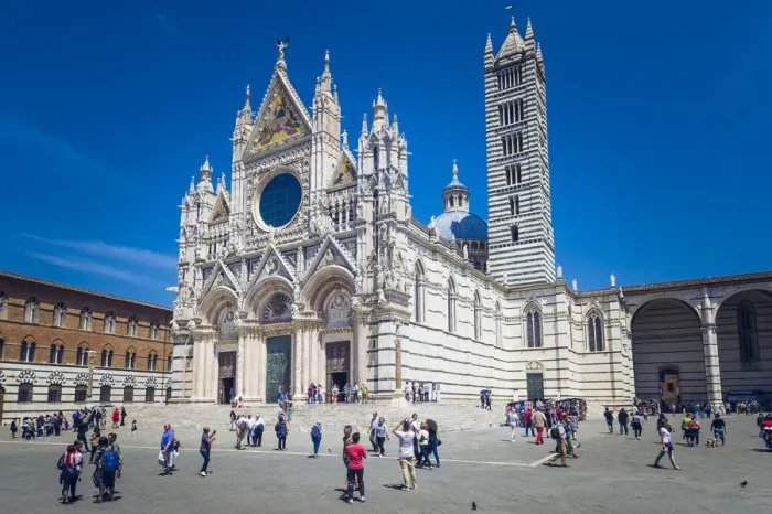 Framed Print : Siena, Tuscany, Italy. Main Cathedral
