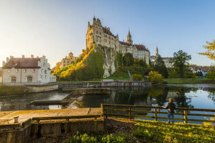 Framed Print : Sigmaringen Castle, Sigmaringen, Baden-WAorttemberg, Germany (MR) Framed Print : Sigmaringen Castle, Sigmaringen, Baden-WAorttemberg, Germany (MR)