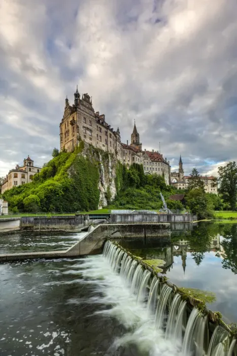Framed Print : Sigmaringen Castle, Sigmaringen, Baden-Wurttemberg, Germany Framed Print : Sigmaringen Castle, Sigmaringen, Baden-Wurttemberg, Germany