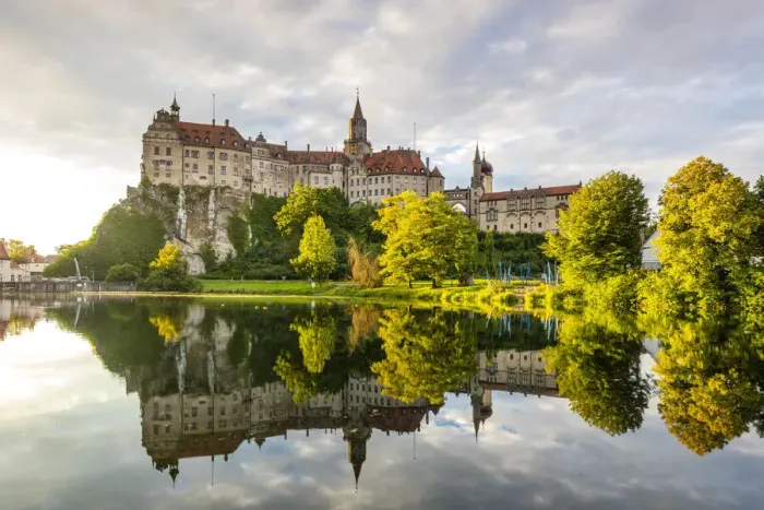 Framed Print : Sigmaringen Castle, Sigmaringen, Baden-Wurttemberg, Germany Framed Print : Sigmaringen Castle, Sigmaringen, Baden-Wurttemberg, Germany