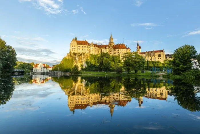 Framed Print : Sigmaringen Castle, Sigmaringen, Baden-Wurttemberg, Germany Framed Print : Sigmaringen Castle, Sigmaringen, Baden-Wurttemberg, Germany