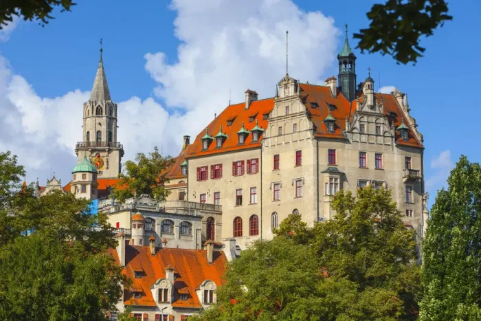 Framed Print : Sigmaringen Castle, Swabia, Baden Wurttemberg, Germany, Europe Framed Print : Sigmaringen Castle, Swabia, Baden Wurttemberg, Germany, Europe