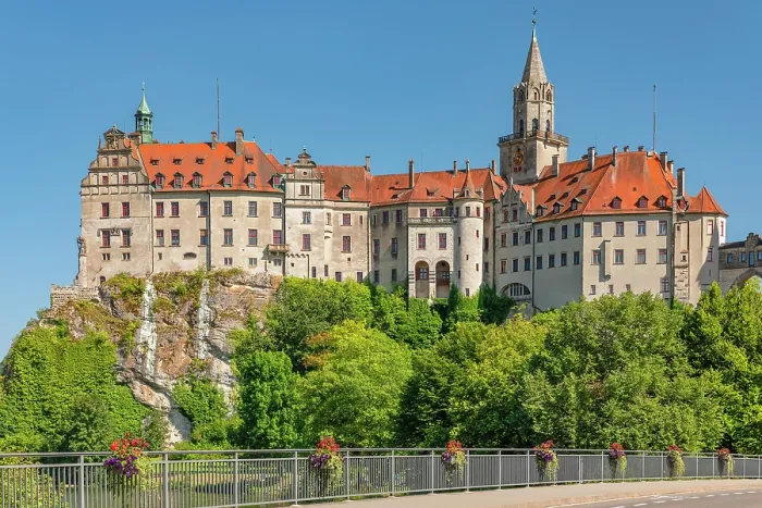Framed Print : Sigmaringen Castle, Upper Danube Nature Park, Danube Valley, Swabian Jura, Baden-Wurttemberg, Germany Framed Print : Sigmaringen Castle, Upper Danube Nature Park, Danube Valley, Swabian Jura, Baden-Wurttemberg, Germany
